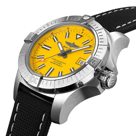 breitling wolf|breitling avenger automatic 45 seawolf.